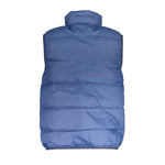 La Martina Blue Polyamide Men Jacket LA-37957-M