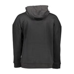 Plein Sport Black Cotton Men Sweater PL-10023-M