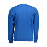 North Sails Blue Cotton Men Sweater NO-12578-L