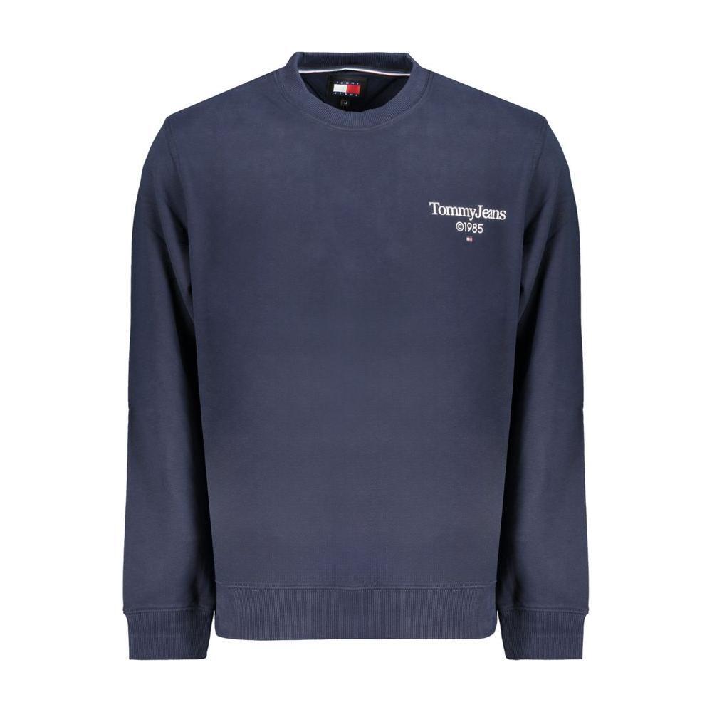 Tommy Hilfiger Blue Cotton Sweater TO-30537-XL