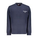 Tommy Hilfiger Blue Cotton Sweater TO-30537-XL