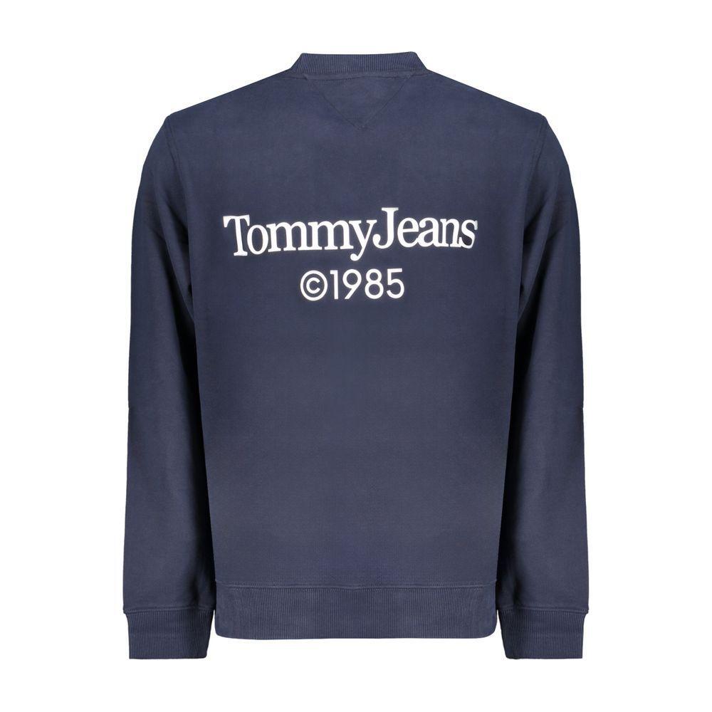 Tommy Hilfiger Blue Cotton Sweater TO-30537-XL