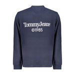 Tommy Hilfiger Blue Cotton Sweater TO-30537-XL