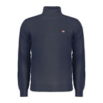 Norway 1963 Blue Polyamide Men Sweater NO-32031-XXL