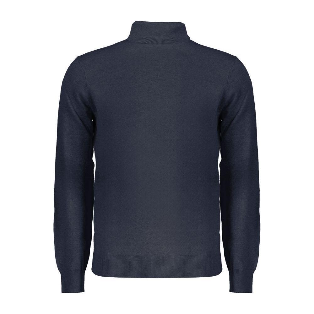Norway 1963 Blue Polyamide Men Sweater NO-32031-XXL