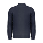 Norway 1963 Blue Polyamide Men Sweater NO-32031-XXL