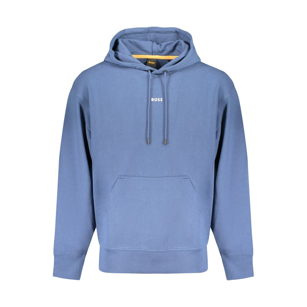 Hugo Boss Blue Cotton Sweater BO-36577-XL