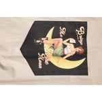 Dolce & Gabbana Beige Pin Up Print MARTINI Men Casual Shirt TSH87807-45