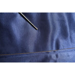 Dolce & Gabbana Blue Nylon Logo Patch Men Bomber Sweater THS90416-52