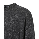 Dolce & Gabbana Gray Wool Knitted Round Neck Pullover Sweater THS90417-54