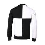 Dolce & Gabbana Black White Knit Logo Print Pullover Sweater TSH90254-48