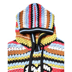 Dolce & Gabbana Multicolor Cotton Hooded Pullover Sweater TSH90258-50