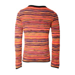 Dolce & Gabbana Multicolor Wool DGLogo Knit Pullover Sweater TSH90260-48
