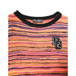 Dolce & Gabbana Multicolor Wool DGLogo Knit Pullover Sweater TSH90260-48
