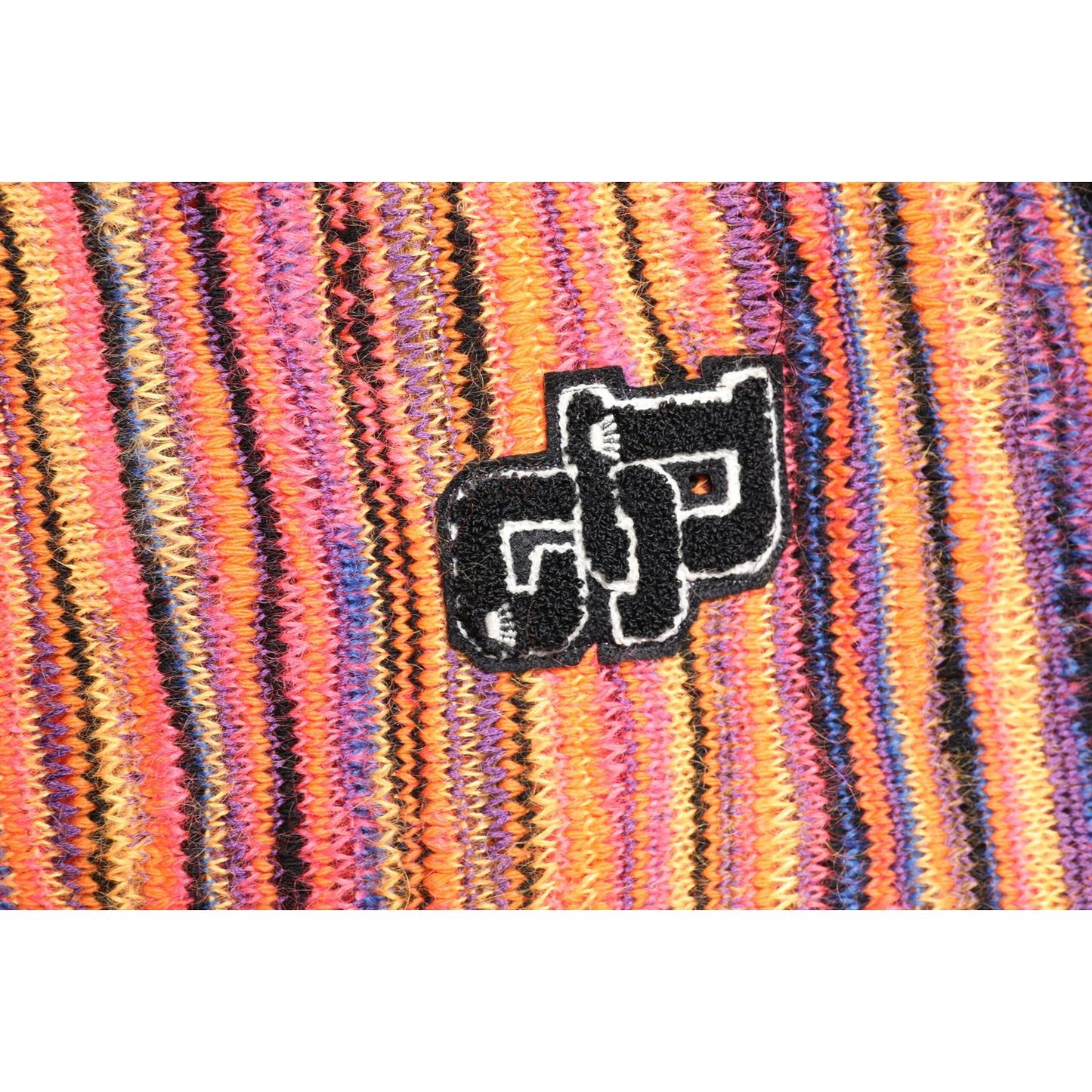 Dolce & Gabbana Multicolor Wool DGLogo Knit Pullover Sweater TSH90260-48