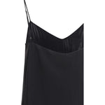 The Row Kole long Dress TH-8108W3001BLK-M
