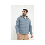 Herno Blue Silk Jacket HE-15364-IT50 | L