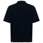 Alpha Studio Blue Cotton Polo Shirt AL-15367-IT48 | M
