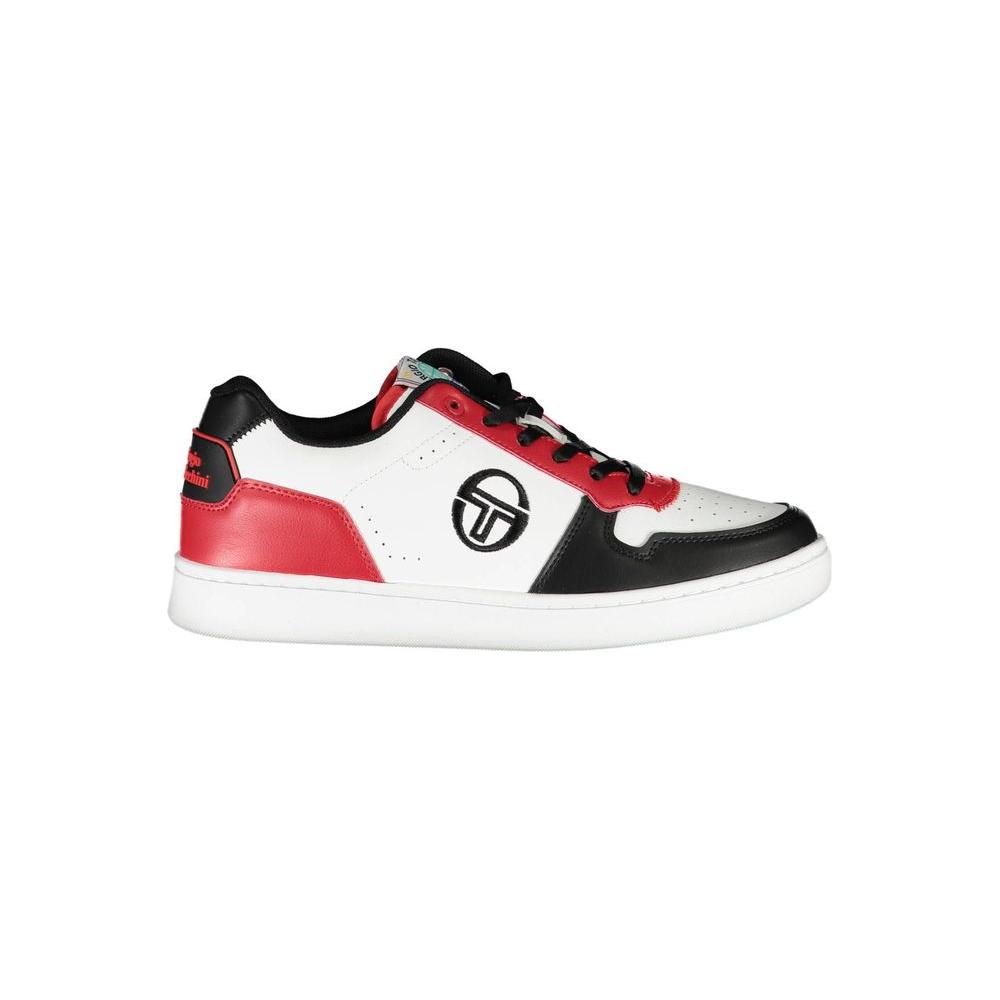 Sergio Tacchini White Polyester Men Sneaker