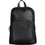 Calvin Klein Black Polyester Men Backpack CA-20605