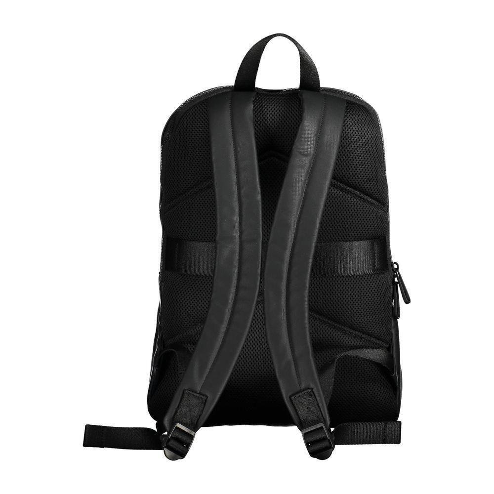 Calvin Klein Black Polyester Men Backpack CA-20605