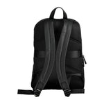 Calvin Klein Black Polyester Men Backpack CA-20605