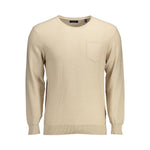 Gant Beige Cotton Men Sweater GA-37165-S