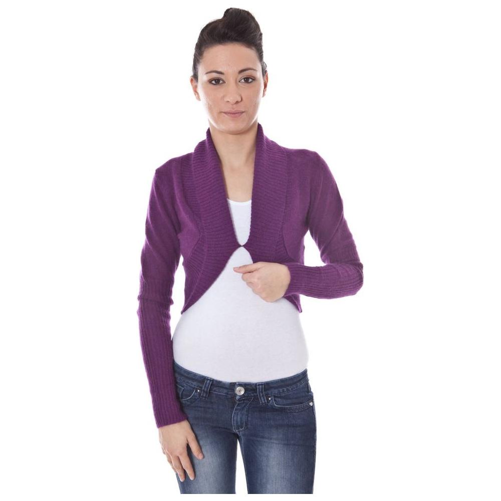 Datch Purple Wool Sweater DA-2893-M