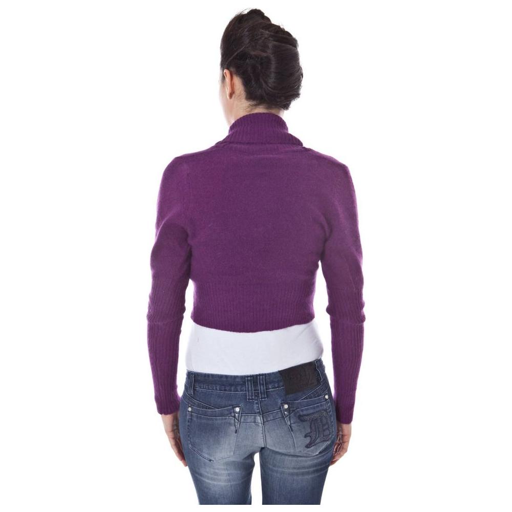 Datch Purple Wool Sweater DA-2893-M