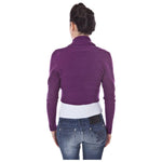 Datch Purple Wool Sweater DA-2893-M