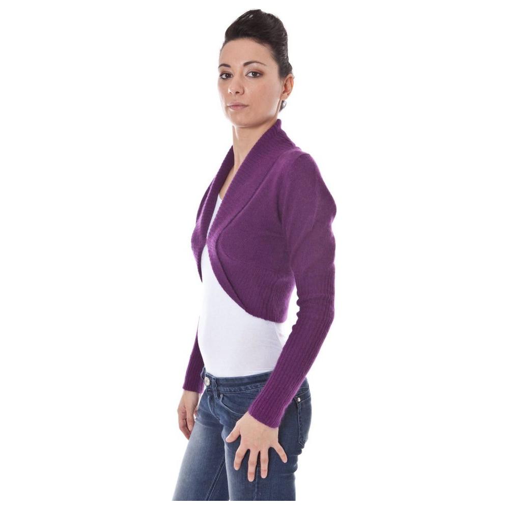 Datch Purple Wool Sweater DA-2893-M