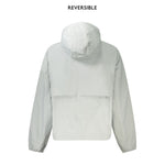 K-WAY Gray Nylon Women Jacket KW-34131-M