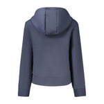 K-WAY Blue Polyester Women Sweater KW-34389-XS