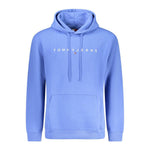 Tommy Hilfiger Blue Cotton Men Sweater TO-35357-M