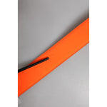 Dolce & Gabbana Orange Gold Tone Metal Logo Buckle Belt BEL9420-85