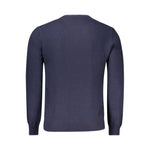 North Sails Blue Wool Men Sweater NO-32945-S