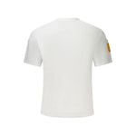 K-WAY White Cotton Men T-Shirt KW-34250-M
