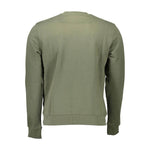 U.S. POLO ASSN. Green Cotton Men Sweater US-37238-L