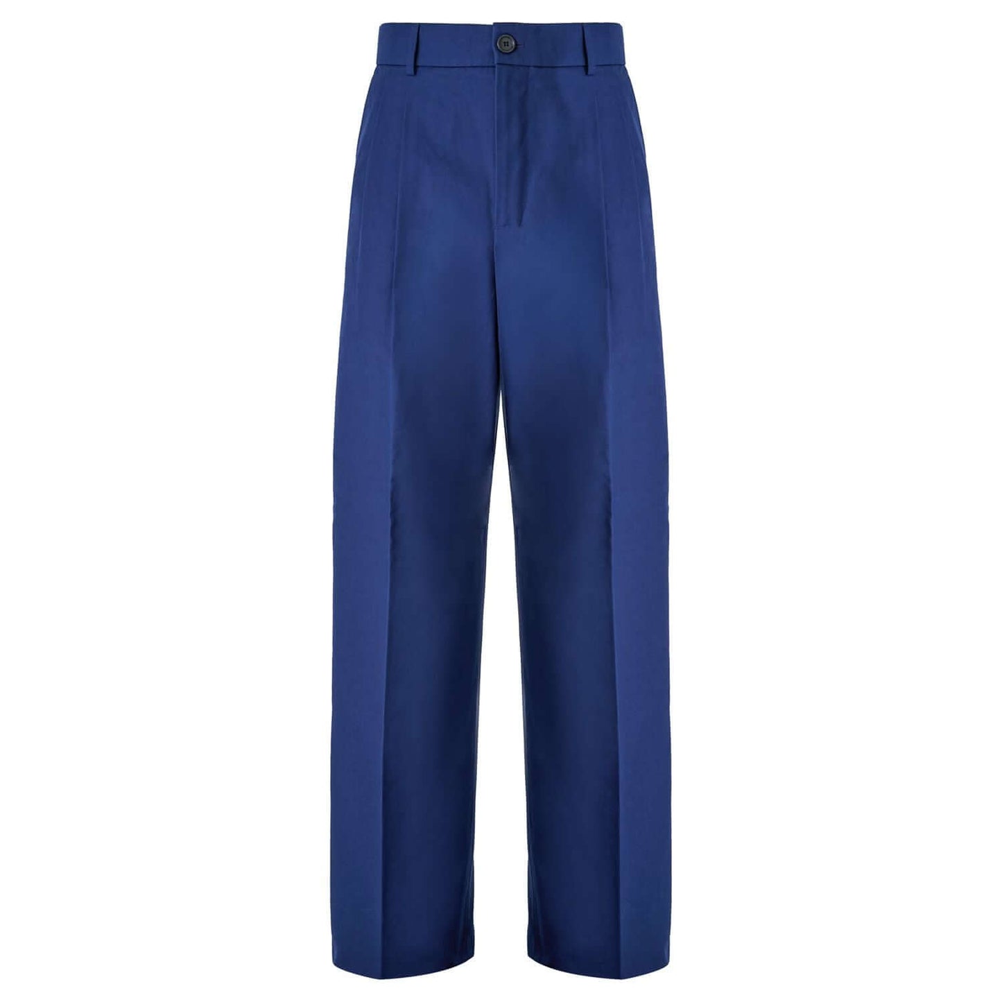 Gucci Blue Classic Cotton Pants 746110ZAMYY4912_54