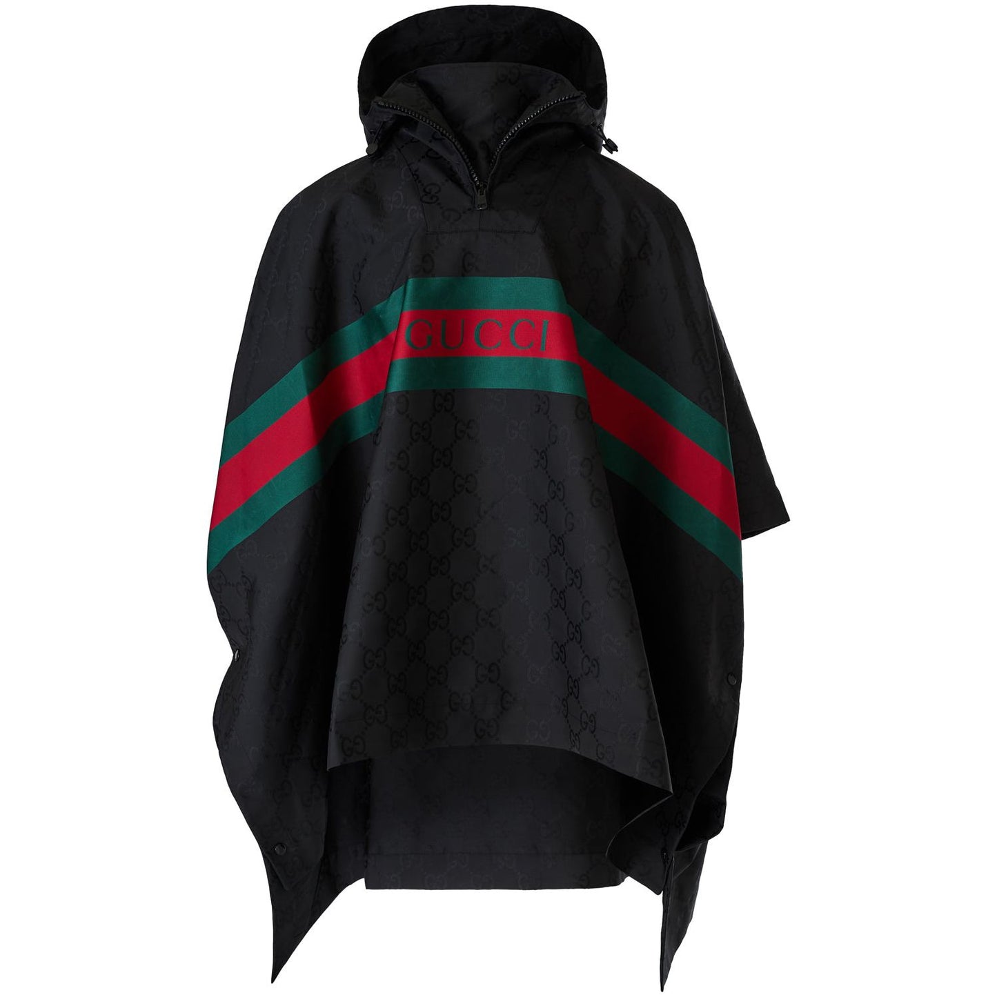 Gucci GG Jacquard Nylon Men Coat