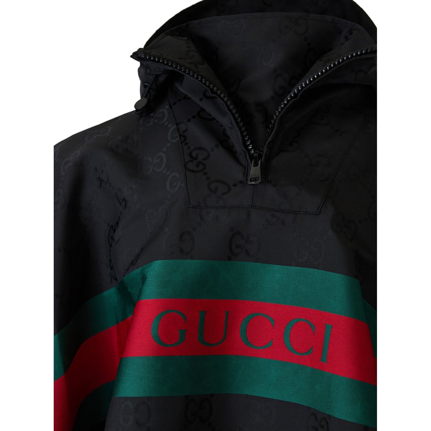 Gucci GG Jacquard Nylon Men Coat