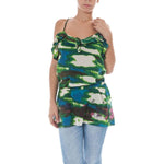 John Galliano Green Cotton Unisex Tank JO-2367-38