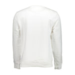 Tommy Hilfiger White Cotton Unisex Sweatshirt TO-2809-XXL