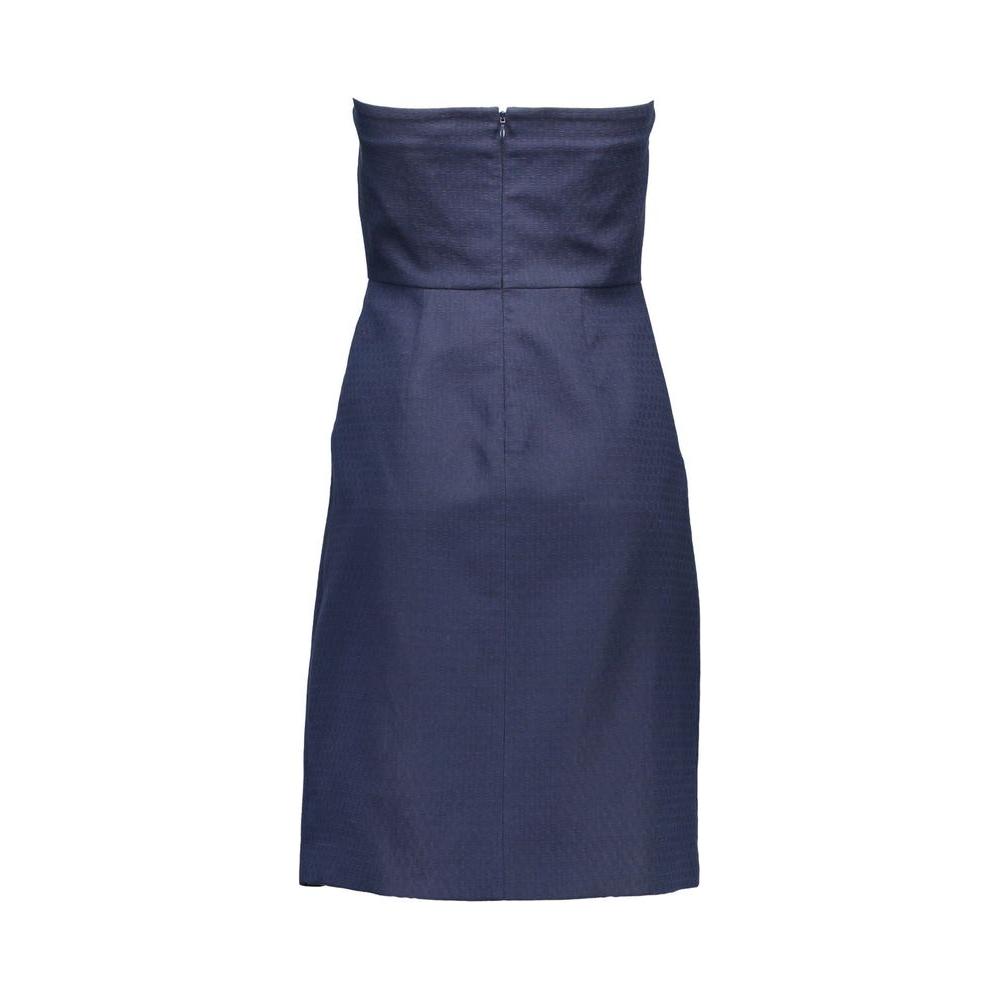 Gant Blue Cotton Women Dress