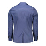 Gant Blue Nylon Men Jacket GA-3877-IT50 | L