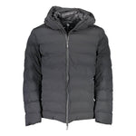 U.S. POLO ASSN. Black Elastane Mens Jacket US-4080-IT56 | 3XL