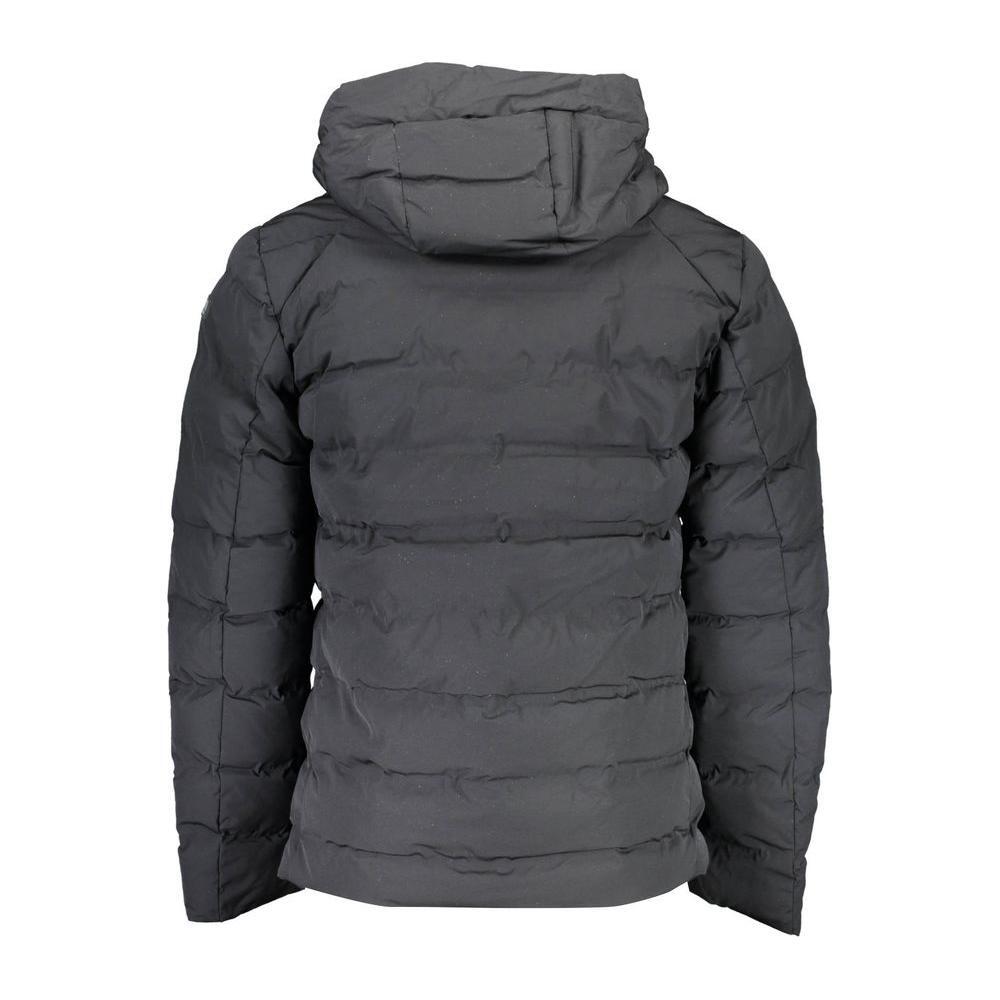 U.S. POLO ASSN. Black Elastane Mens Jacket US-4080-IT56 | 3XL