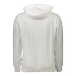 Napapijri White Cotton Men Sweater NA-8358-XXL