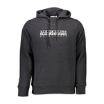 Napapijri Black Cotton Men Sweater NA-8639-XXL