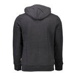 Napapijri Black Cotton Men Sweater NA-8639-XXL